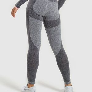 gymshark grey flex leggings